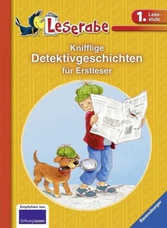 Knifflige Detektivgeschichten für Erstleser