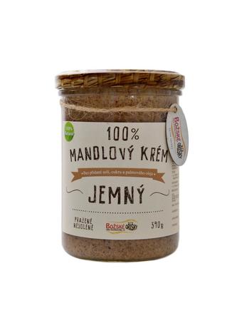 100% mandľový krém jemný 390 g