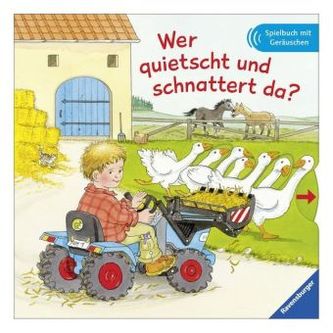 Wer quietscht und schnattert da?