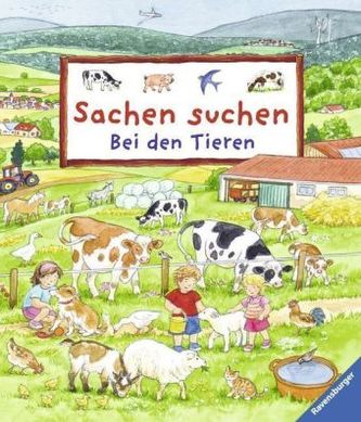 Sachen suchen - Bei den Tieren
