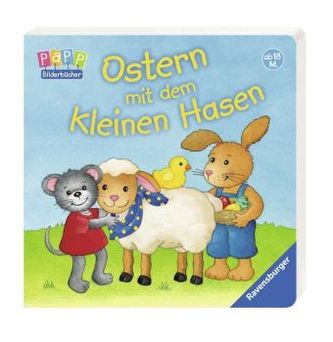 Ostern mit dem kleinen Hasen