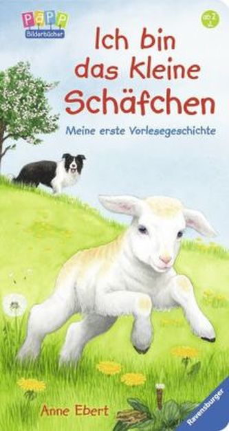 Ich bin das kleine Schäfchen