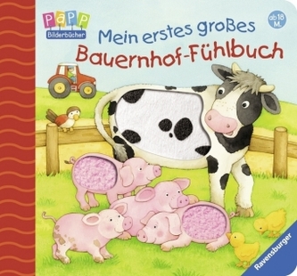 Mein erstes großes Bauernhof-Fühlbuch