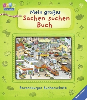 Mein großes Sachen suchen Buch