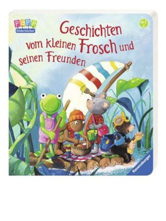 Geschichten vom kleinen Frosch und seinen Freunden