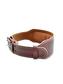 Fitness opasok celokožený brown MFB246 - veľkosť XL