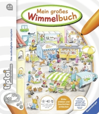 Mein großes Wimmelbuch