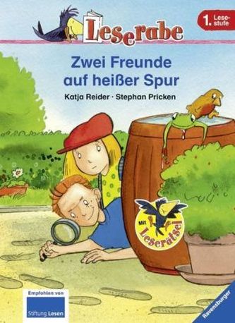 Zwei Freunde auf heißer Spur