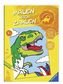 Malen nach Zahlen: Dinosaurier