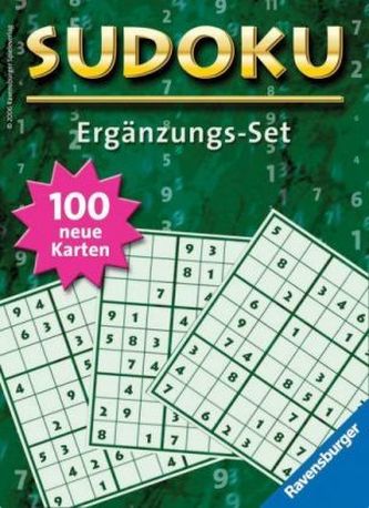 SUDOKU, Ergänzungs-Set (Spiel-Zubehör)