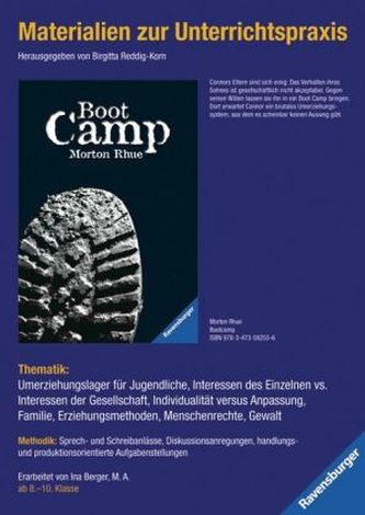 Morton Rhue 'Boot Camp'