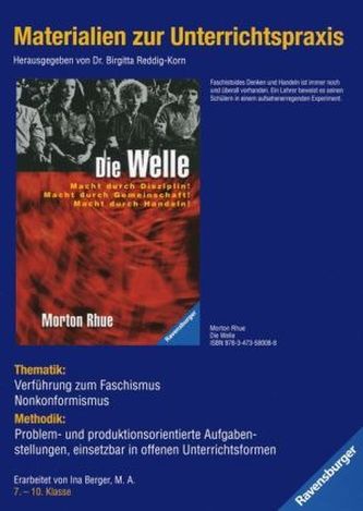 Morton Rhue 'Die Welle'