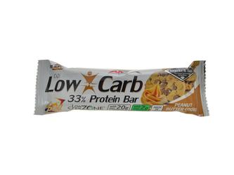 Low Carb 33% Protein Bar 60 g - nugát-karamel