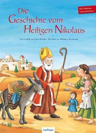 Die Geschichte vom Heiligen Nikolaus