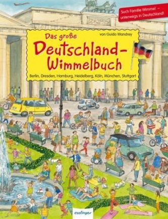 Das große Deutschland-Wimmelbuch