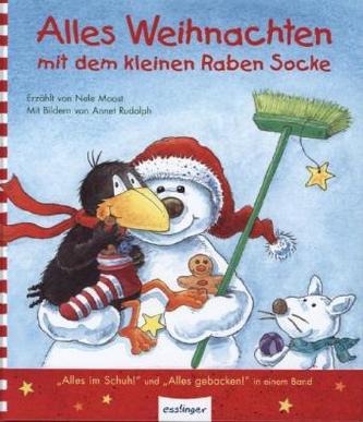 Alles Weihnachten mit dem kleinen Raben Socke