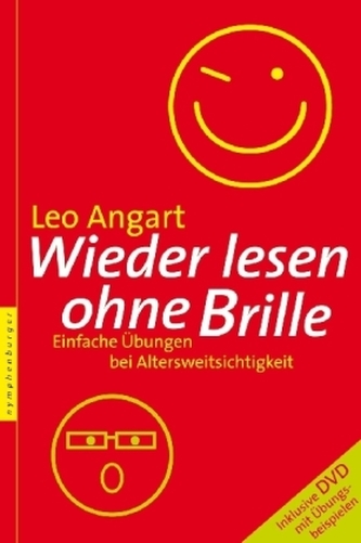 Wieder klar lesen ohne Brille, m. DVD