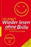 Wieder klar lesen ohne Brille, m. DVD