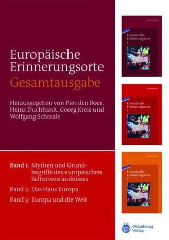 Europäische Erinnerungsorte, 3 Bde.