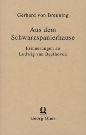 Aus dem Schwarzspanierhause