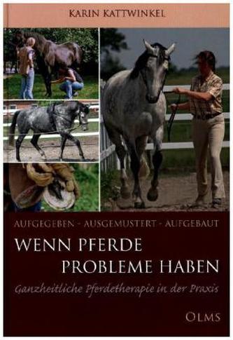 Wenn Pferde Probleme haben