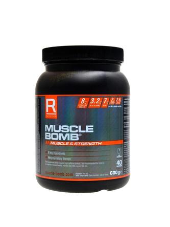 Muscle Bomb 600g - fruit