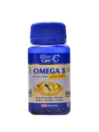 Omega 3 Extra DHA vhodná aj pre deti 180 tbl
