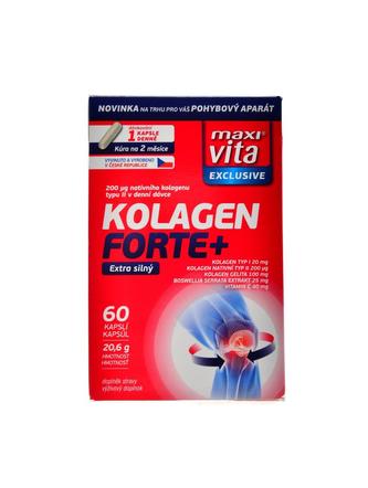 Maxivita kolagén forte + 60 kapsúl
