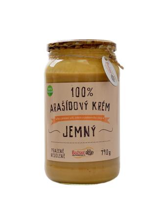100% Arašídový krém jemný 790 g