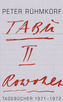 Tabu. Bd.II