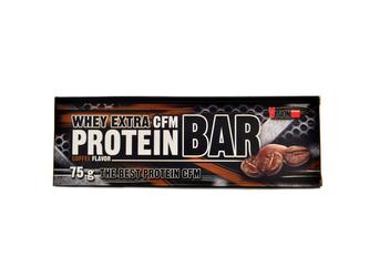 Proteinová tyčinka CFM bar 75 g - citron-limetka s jogurtem