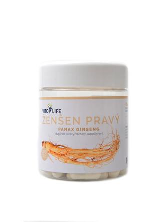 Ženšen 100 kapslí