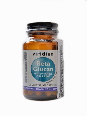 Beta Glucan 30 kapslí