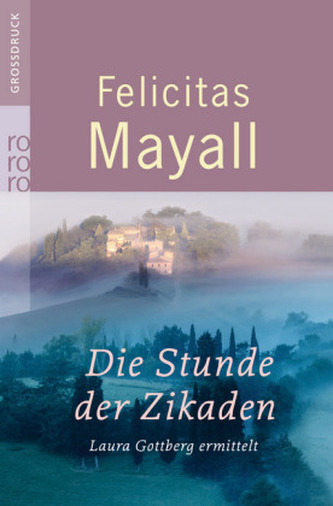 Die Stunde der Zikaden, Großdruck