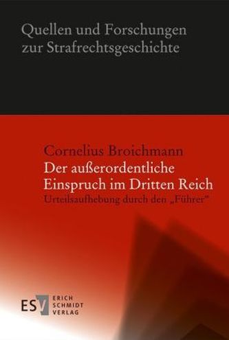 Der außerordentliche Einspruch im Dritten Reich