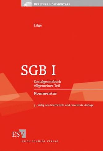 SGB I, Sozialgesetzbuch Allgemeiner Teil, Kommentar