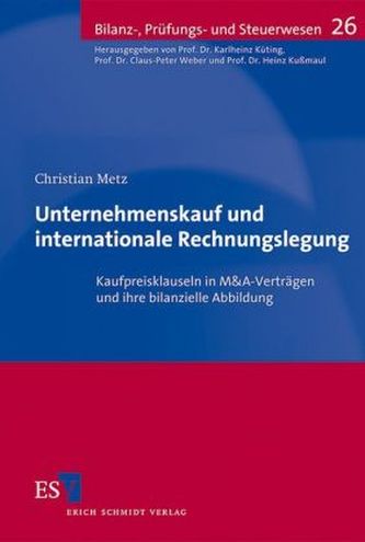 Unternehmenskauf und internationale Rechnungslegung
