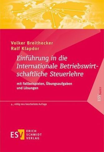 Einführung in die Internationale Betriebswirtschaftliche Steuerlehre