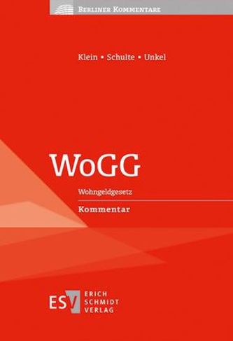 WoGG, Wohngeldgesetz, Kommentar