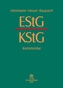 Einkommensteuer- und Körperschaftsteuergesetz (EStG / KStG), Kommentar, 10 Ordner zur Fortsetzung