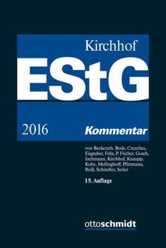 EStG, Einkommensteuergesetz, Kommentar