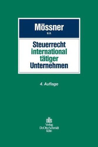 Steuerrecht international tätiger Unternehmen