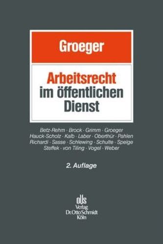 Arbeitsrecht im öffentlichen Dienst