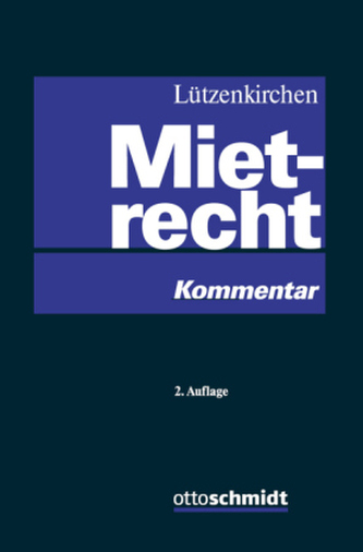 Mietrecht (MietR), Kommentar