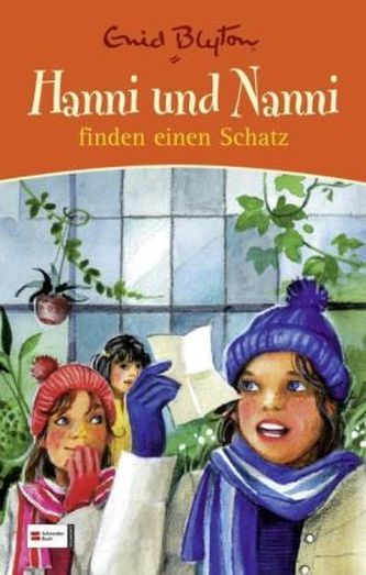 Hanni und Nanni finden eine Schatz