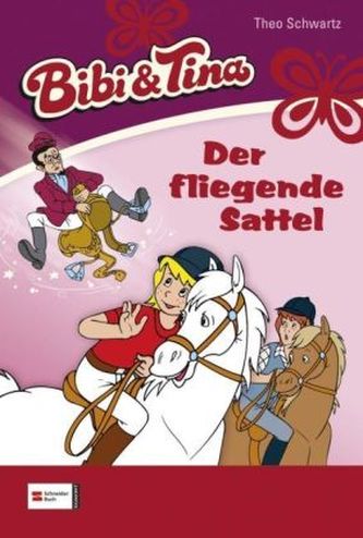 Bibi & Tina - Der fliegende Sattel, Neuausgabe