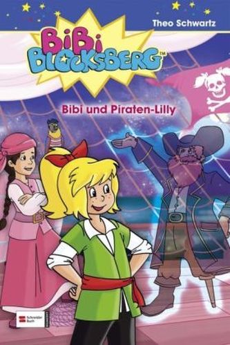 Bibi Blocksberg - Bibi und Piraten-Lilly