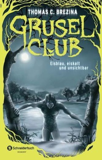 Grusel-Club, Dem Spuk auf der Spur - Eisblau, eiskalt und unsichtbar