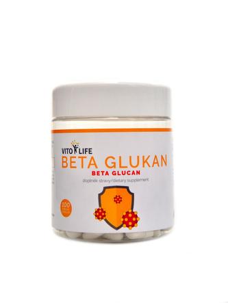 Beta Glukan 100 kapslí