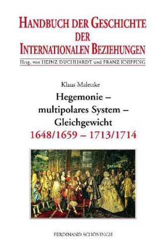 Hegemonie - multipolares System - Gleichgewicht